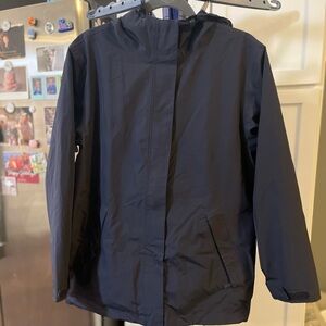 Lands end medium gore-Tex rain jacket